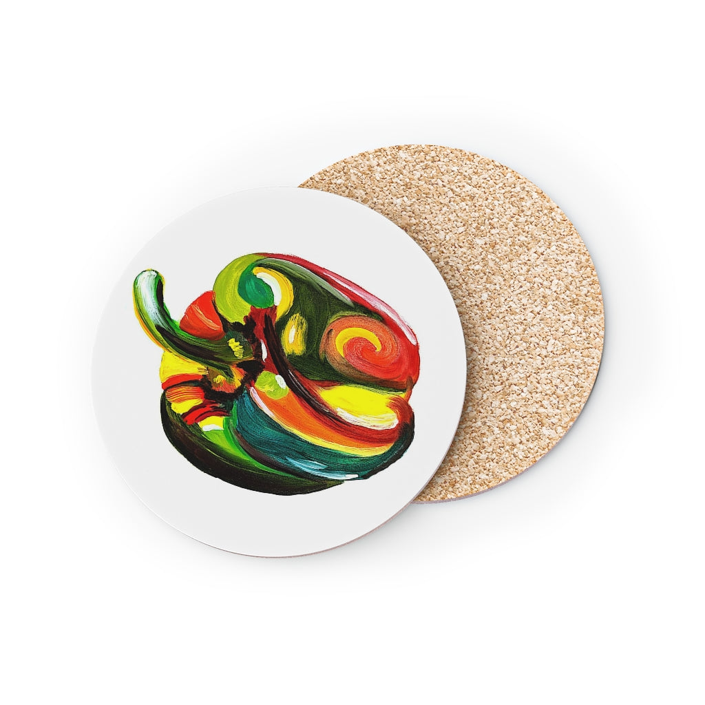 Pop Pepper Coasters