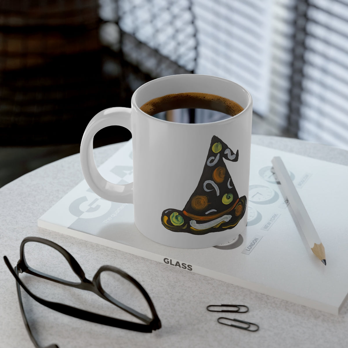 Witches Hats Jumbo Mug, 20oz