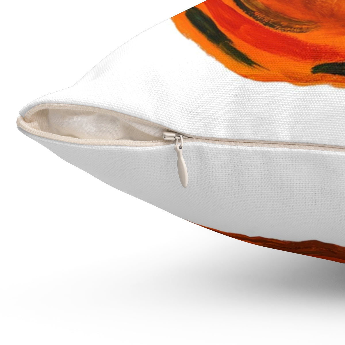 Pumpkins Spun Polyester Square Pillow