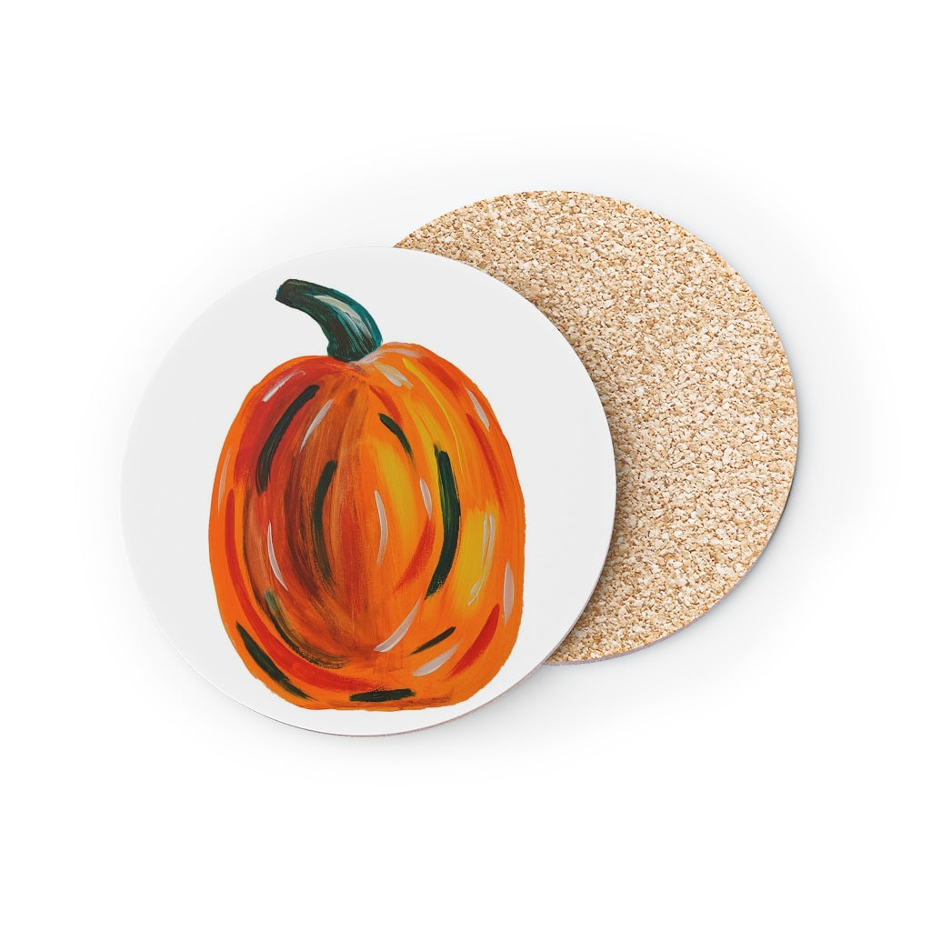 Tall Pumpkin Coasters