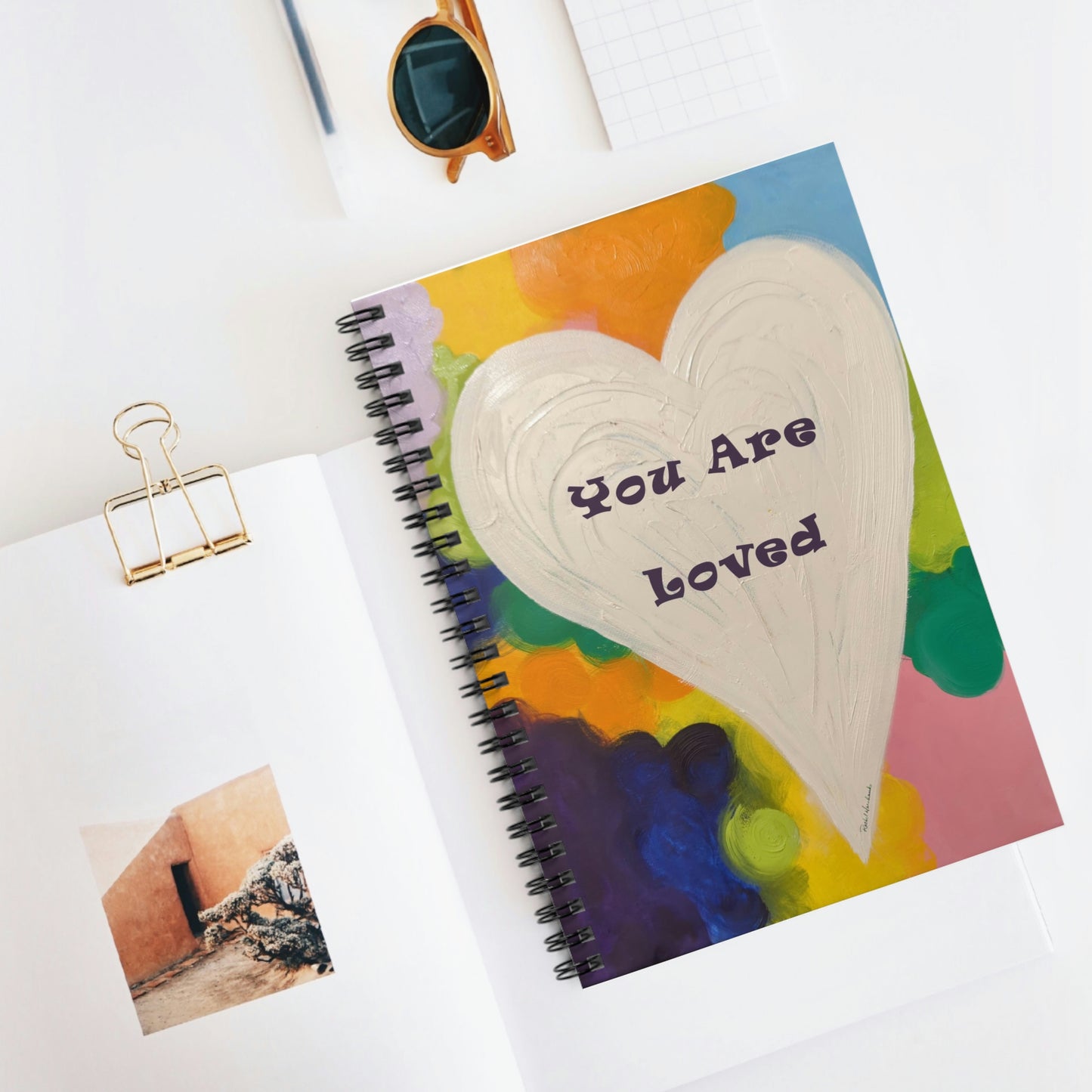 You are Loved Spiral Notebook - Ruled Line