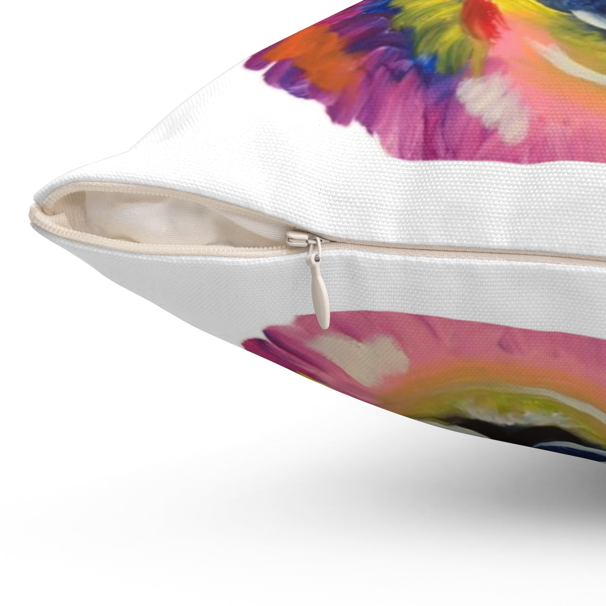 Pop Llama Spun Polyester Square Pillow