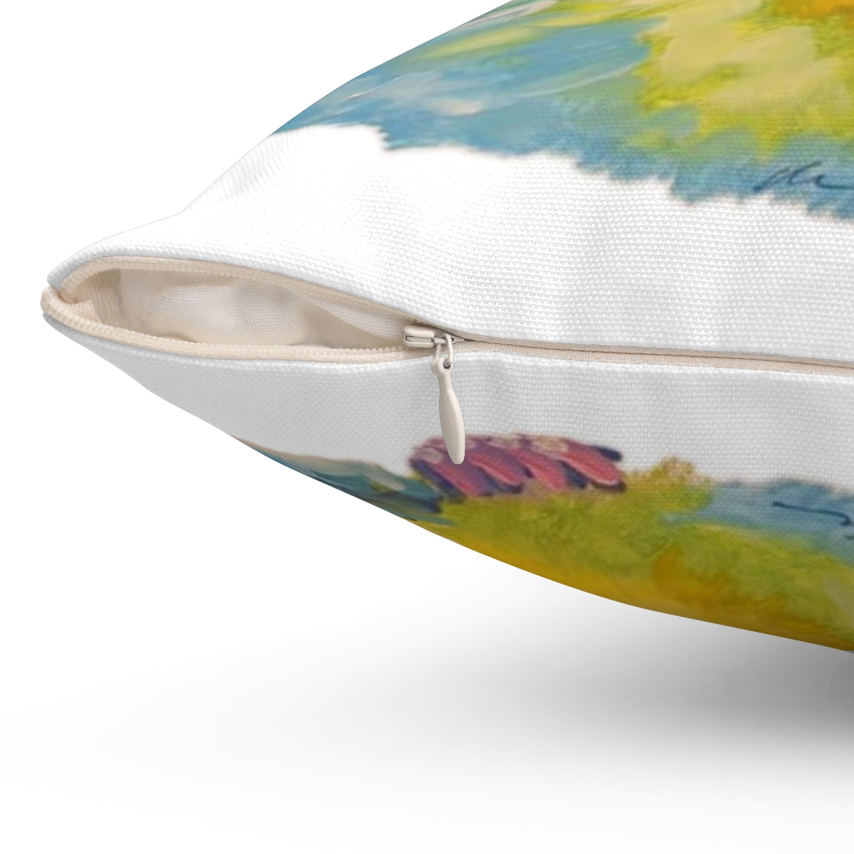 Pop Hedgehog Spun Polyester Square Pillow