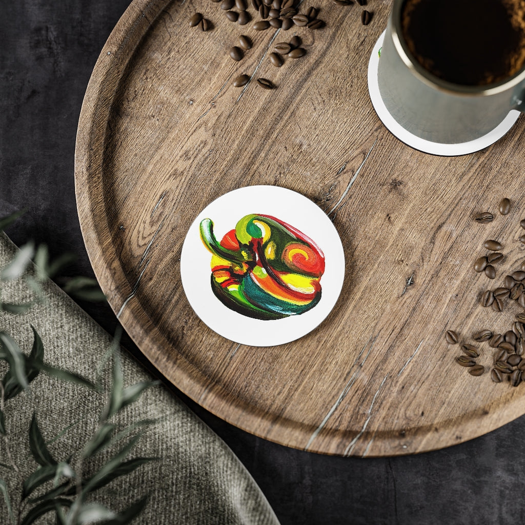Pop Pepper Coasters
