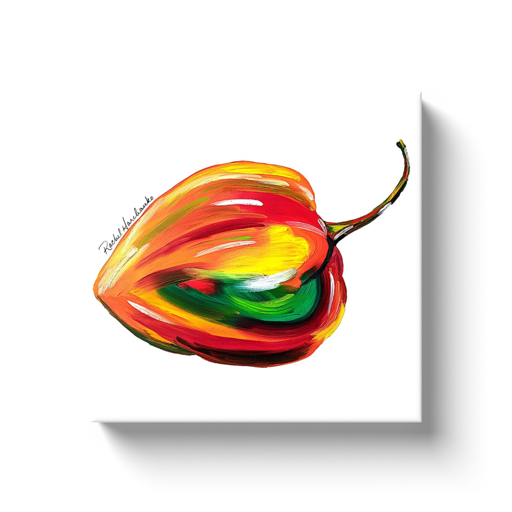 Pop Pepper Series Prints #4 Habanero Pepper