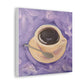 Purple Coffee Canvas Gallery Wraps