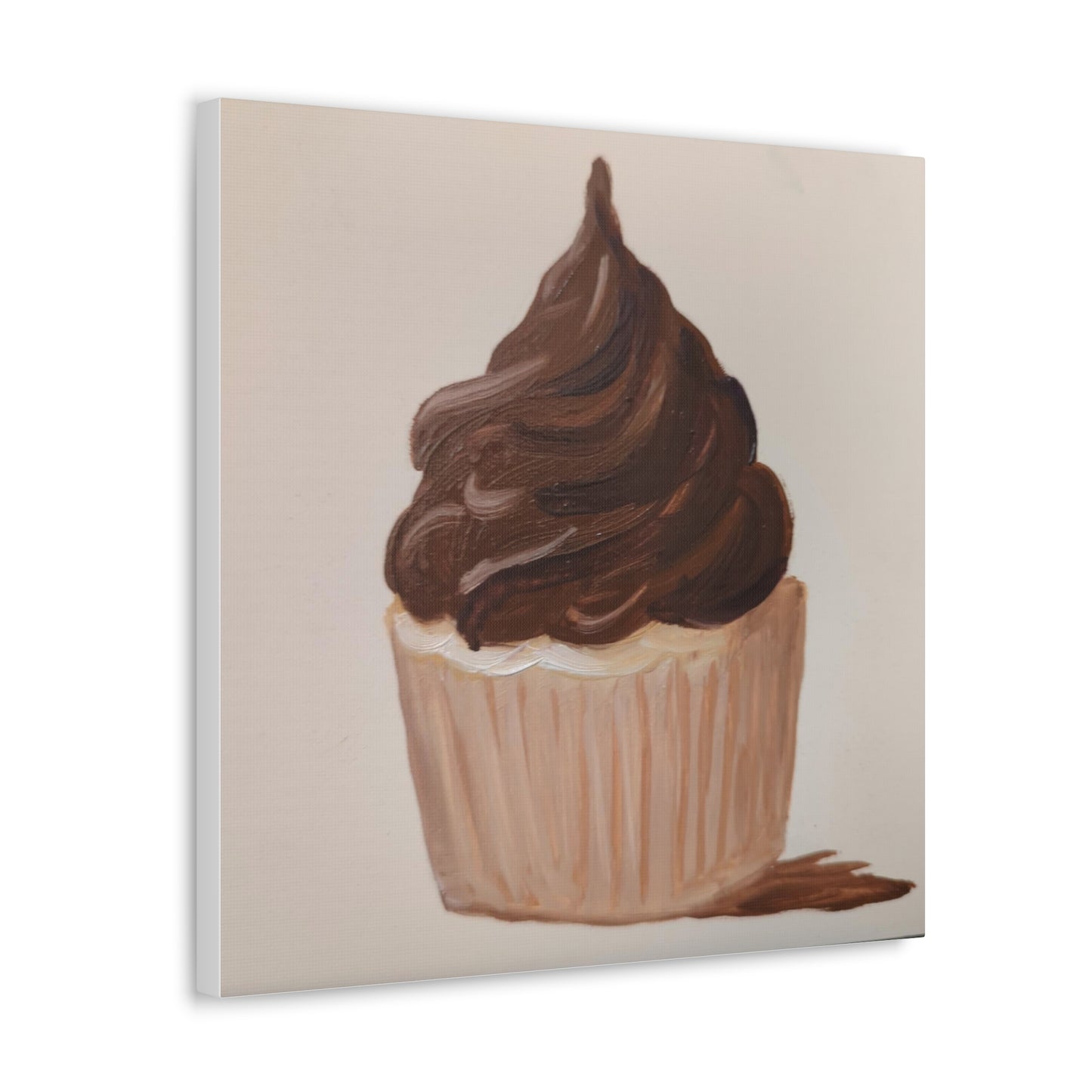 Chocolate Cupcake Canvas Gallery Wraps