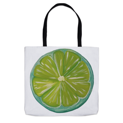 Lime Tote Bags