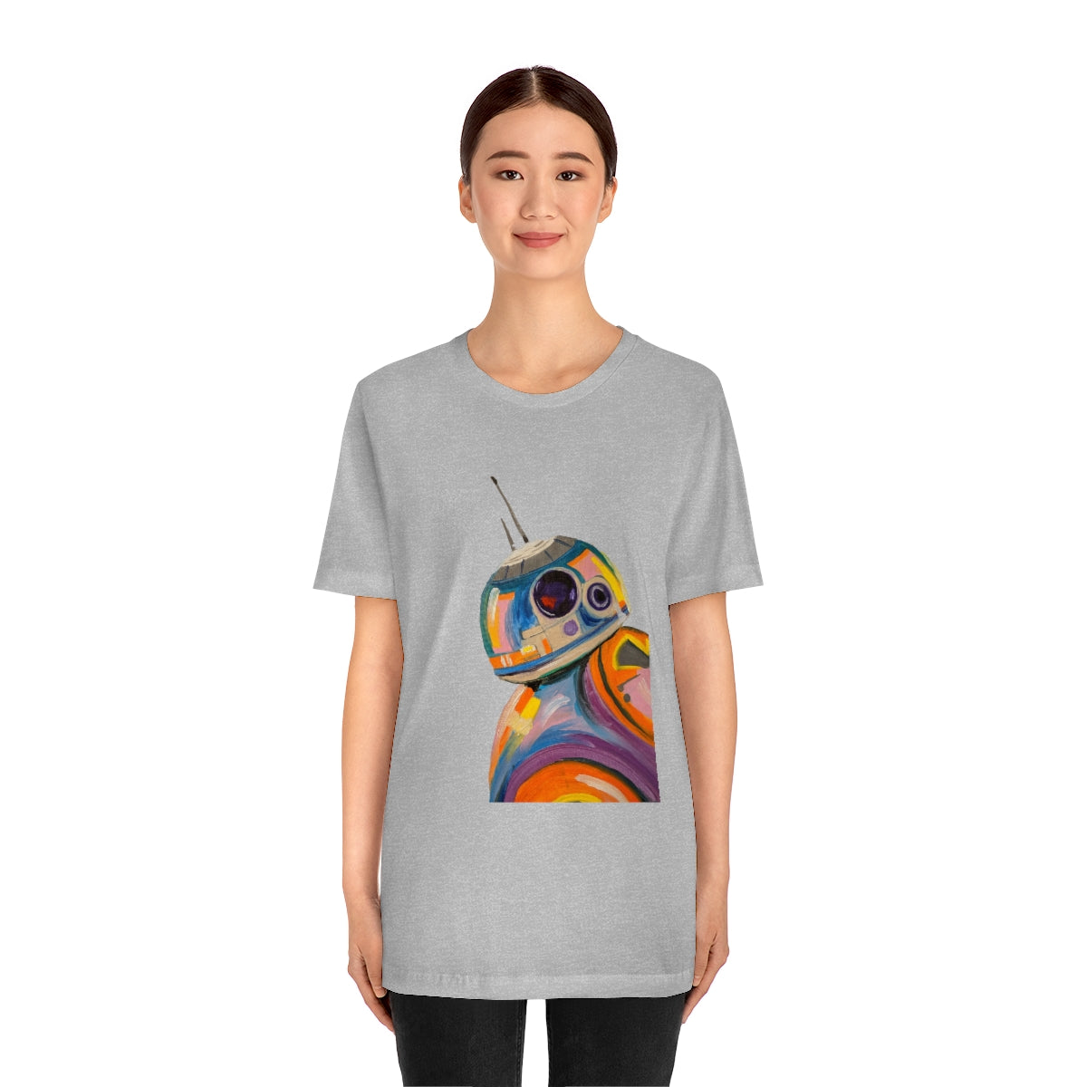 SW Droid Unisex Jersey Short Sleeve Tee