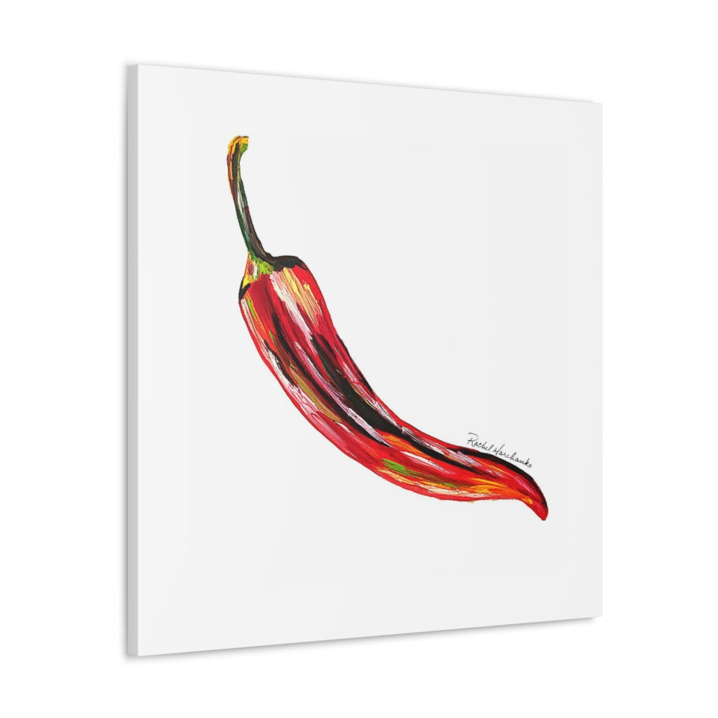 Pop Pepper Cayenne Canvas Gallery Wraps