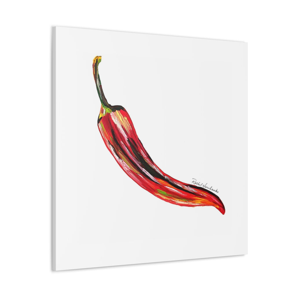 Pop Pepper Cayenne Canvas Gallery Wraps