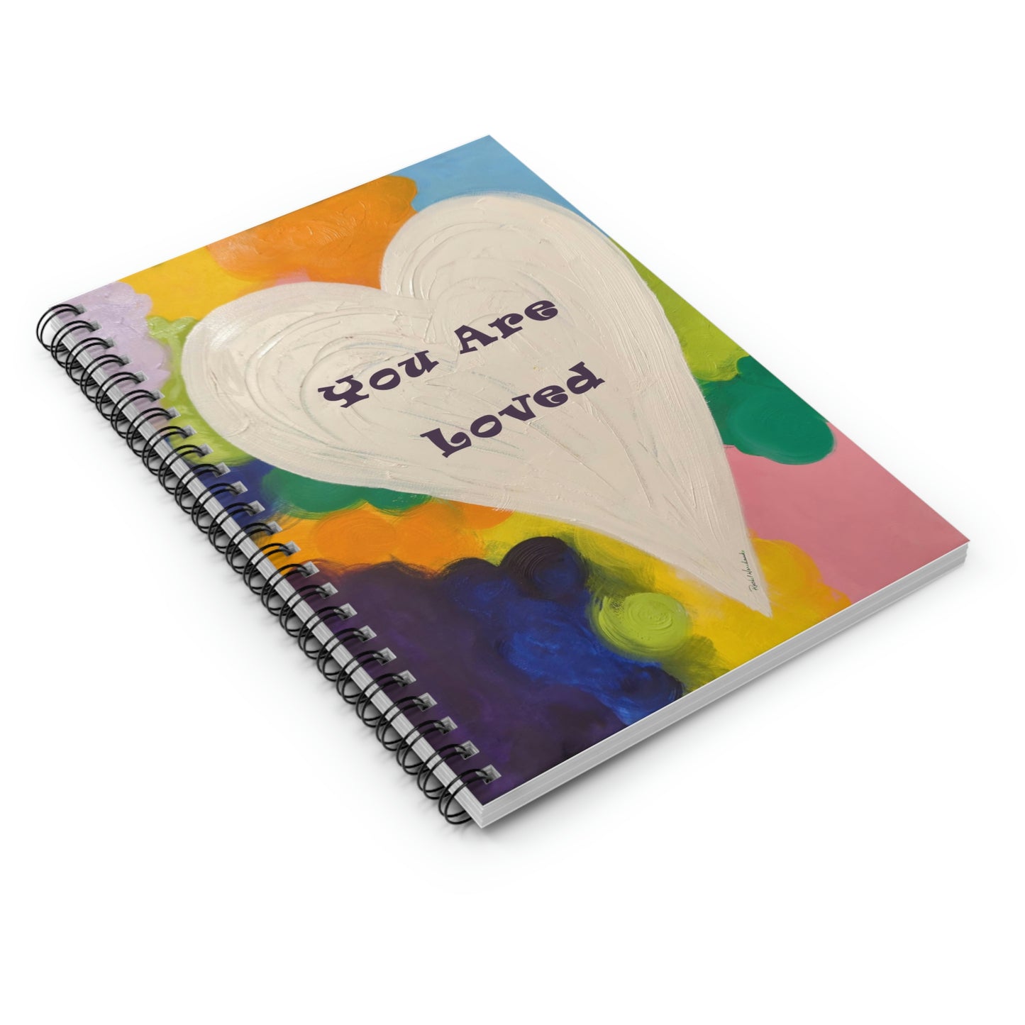 You are Loved Spiral Notebook - Ruled Line