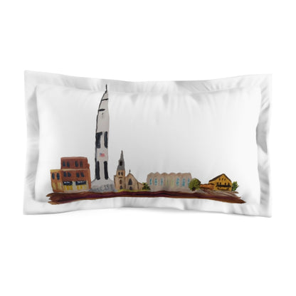 Huntsville Alabama Spaceline Microfiber Pillow Sham