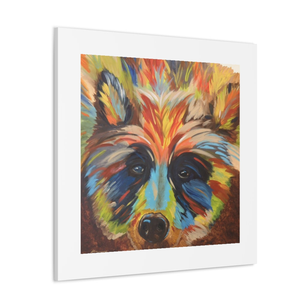 Pop Bear Canvas Gallery Wraps