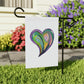 Purple Heart Garden & House Banner